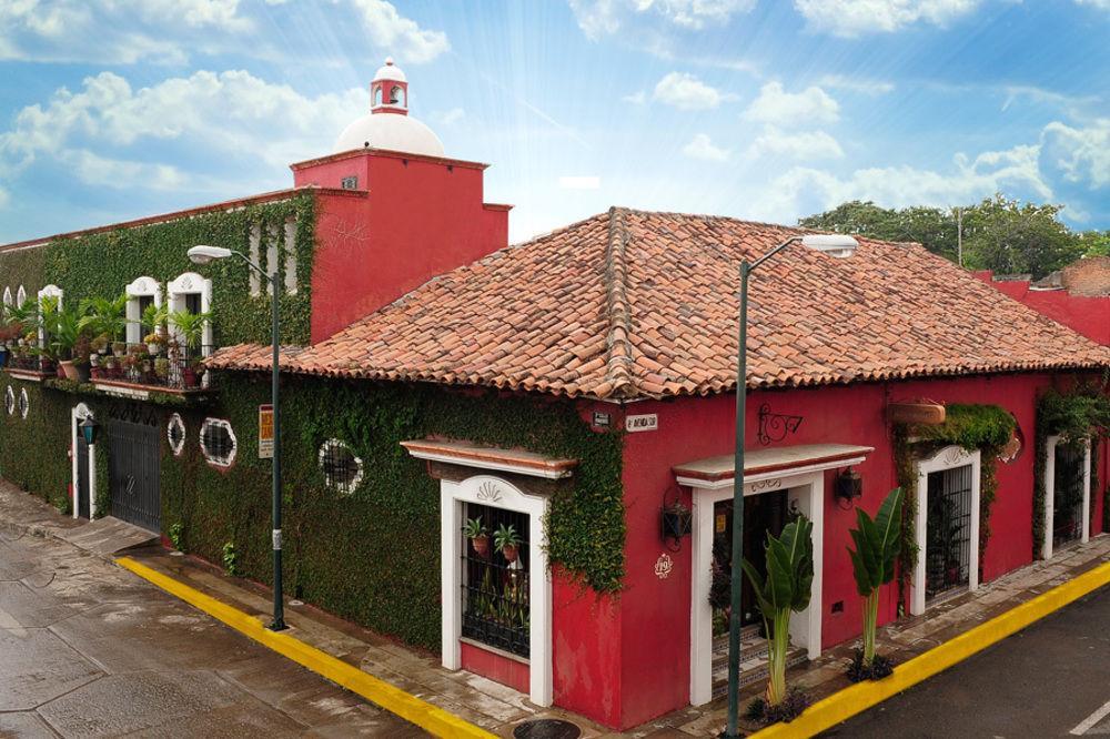 Hotel Boutique Casona Maya Mexicana Tapachula Εξωτερικό φωτογραφία